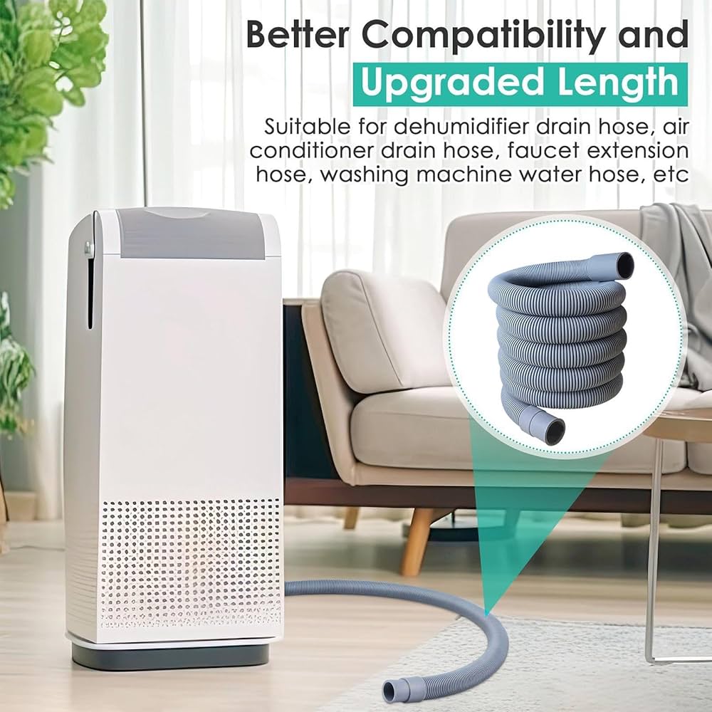 Amazon.co.jp: Universals除湿機排水ホース、排水ホース延長